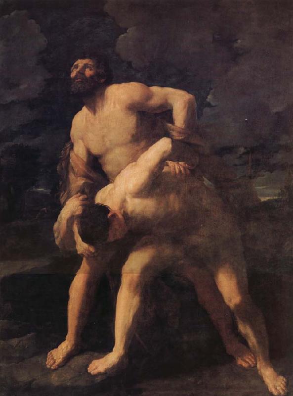 Guido Reni Hercule luttant avec Achelous oil painting image